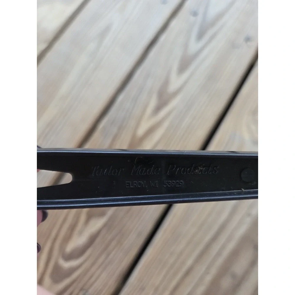 Vintage Tailor Made Black Nylon‎ Slotted Spoon Heat Resistant
